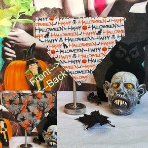 š¶3 for $15 * Pablo Happy Halloween/Witch Reversible Over The Collar Dog Bandana